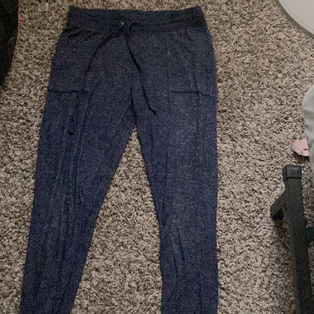 Navy Blue Sweatpants